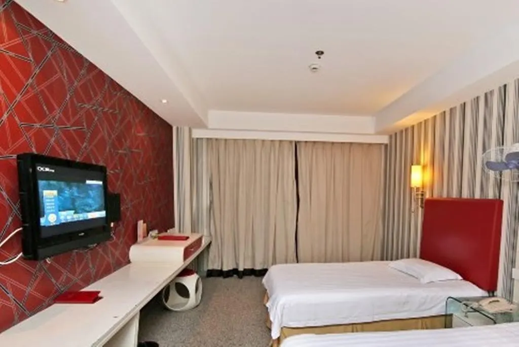 Fx Inn Shanghai At Jinshajiang Road 3*,