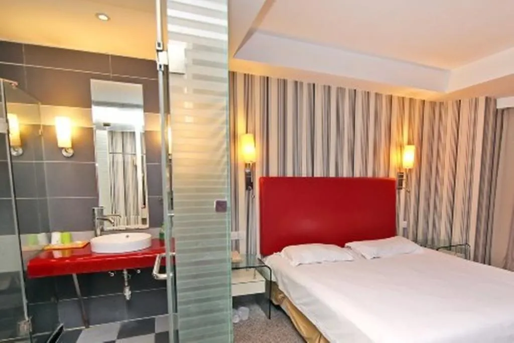 Fx Inn Shanghai At Jinshajiang Road Hotel