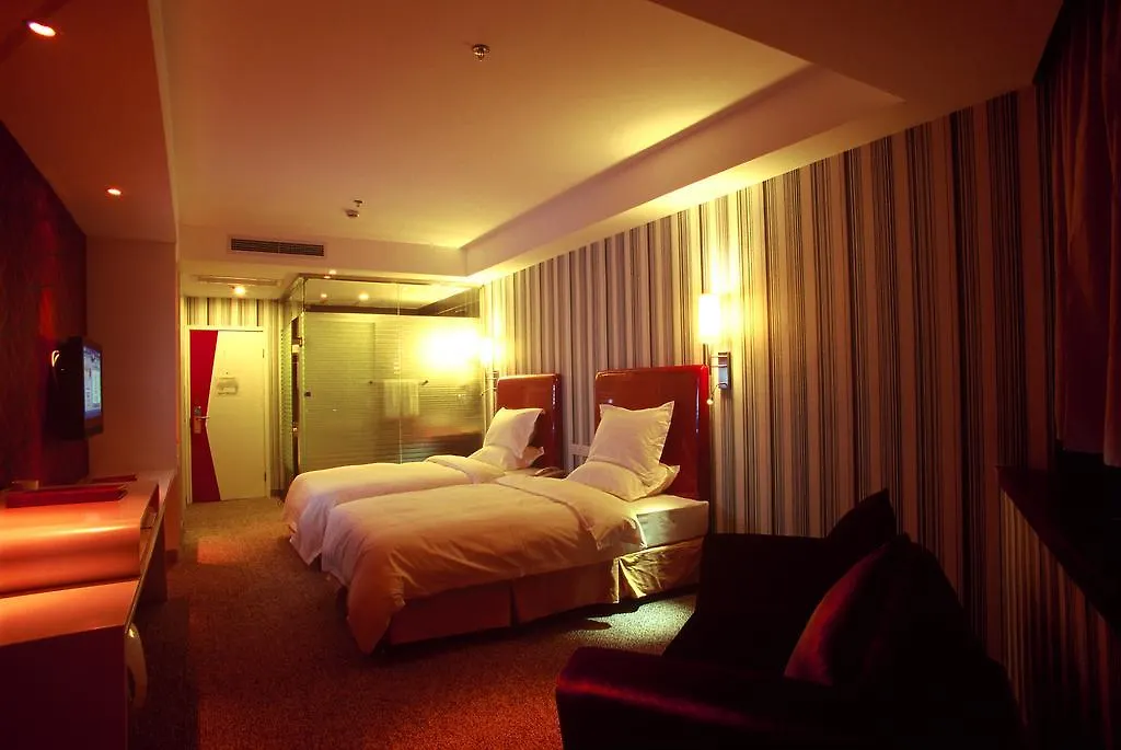 Hotel Fx Inn Shanghai At Jinshajiang Road